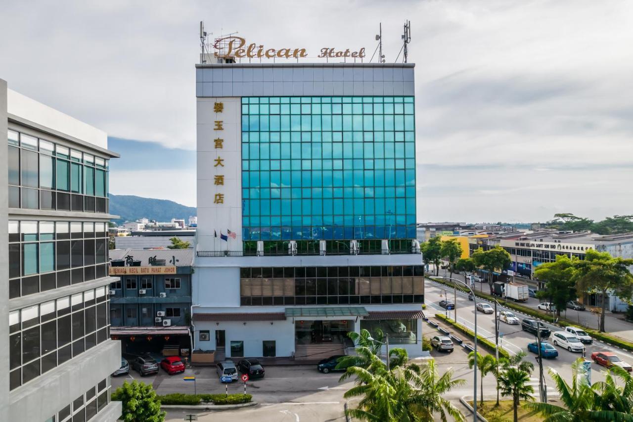 Pelican Hotel Batu Pahat Exterior foto