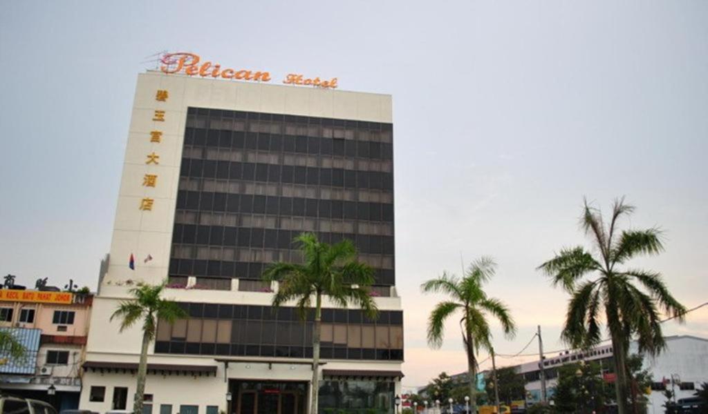 Pelican Hotel Batu Pahat Exterior foto